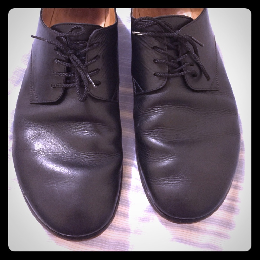 Hand cut Vivobarefoot Lisbon Men’s dress shoes